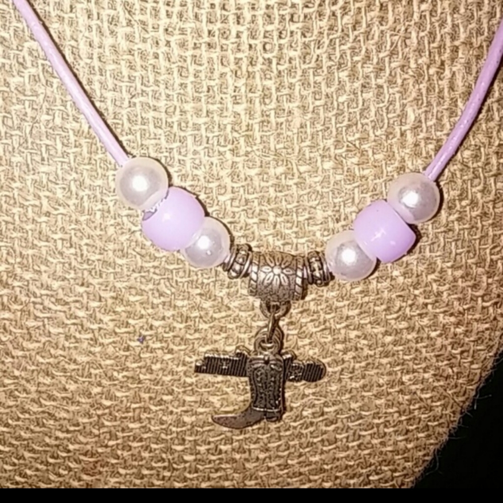 Hand Crafted Cowgirl Necklace